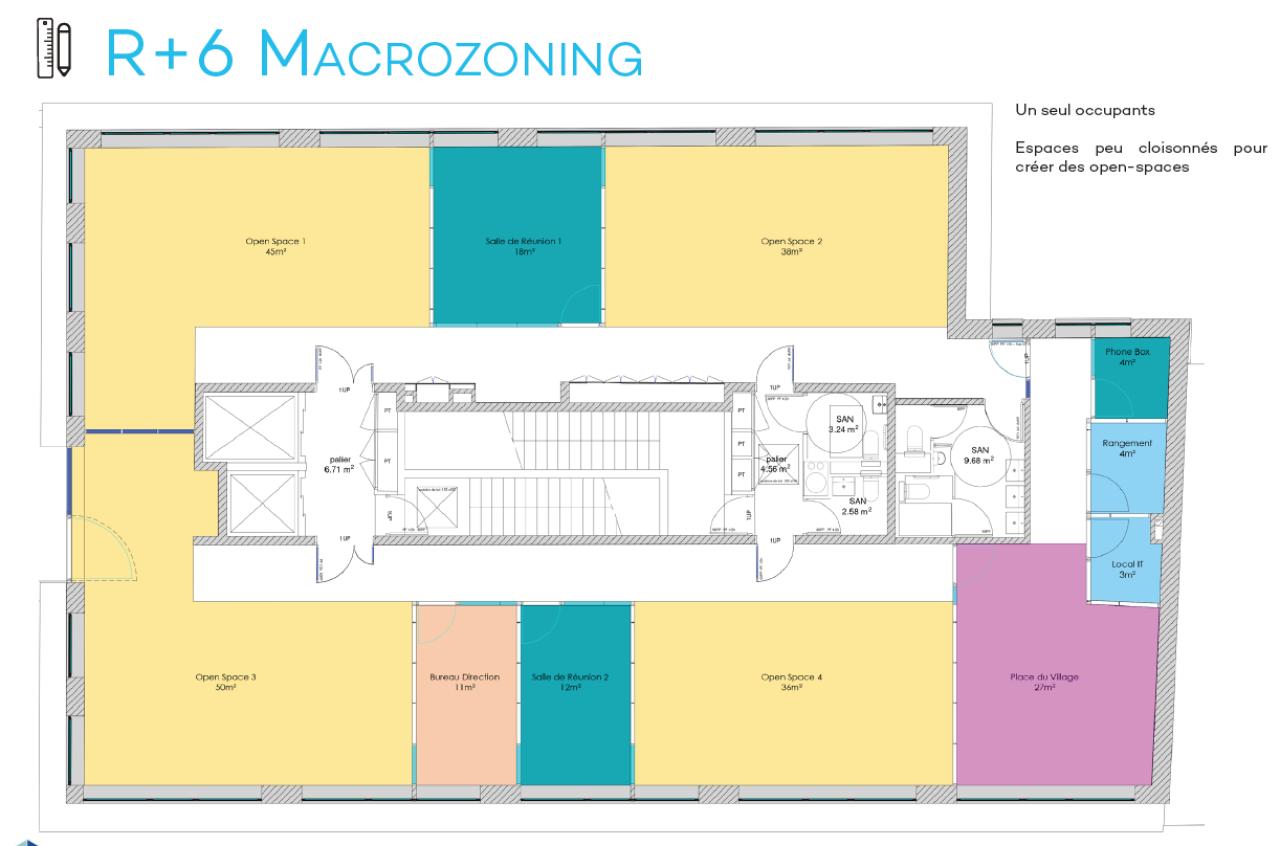Bureau Lyon 933m² Location bureau Lyon Rhône OLBUR2531910 20
